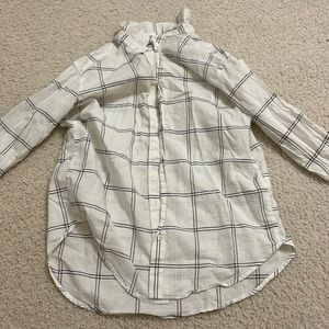 H&M Button-Up Flannel